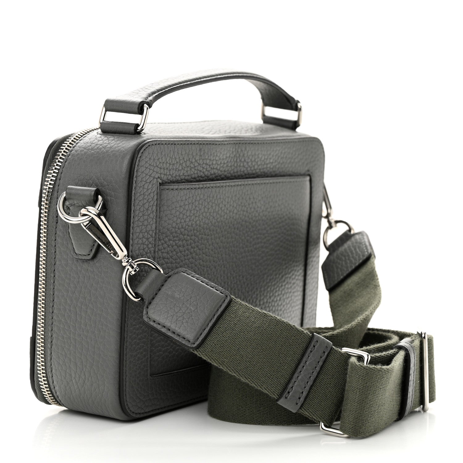 Mulberry Calfskin Belgrave Crossbody Charcoal 3 of 11