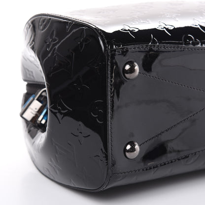 Louis Vuitton Vernis Montana Magnetique Black 7 of 8