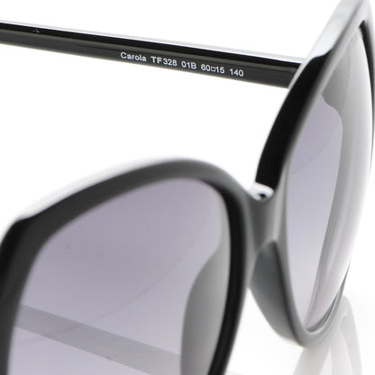 Tom Ford Carola Sunglasses TF328 Black 5 of 8