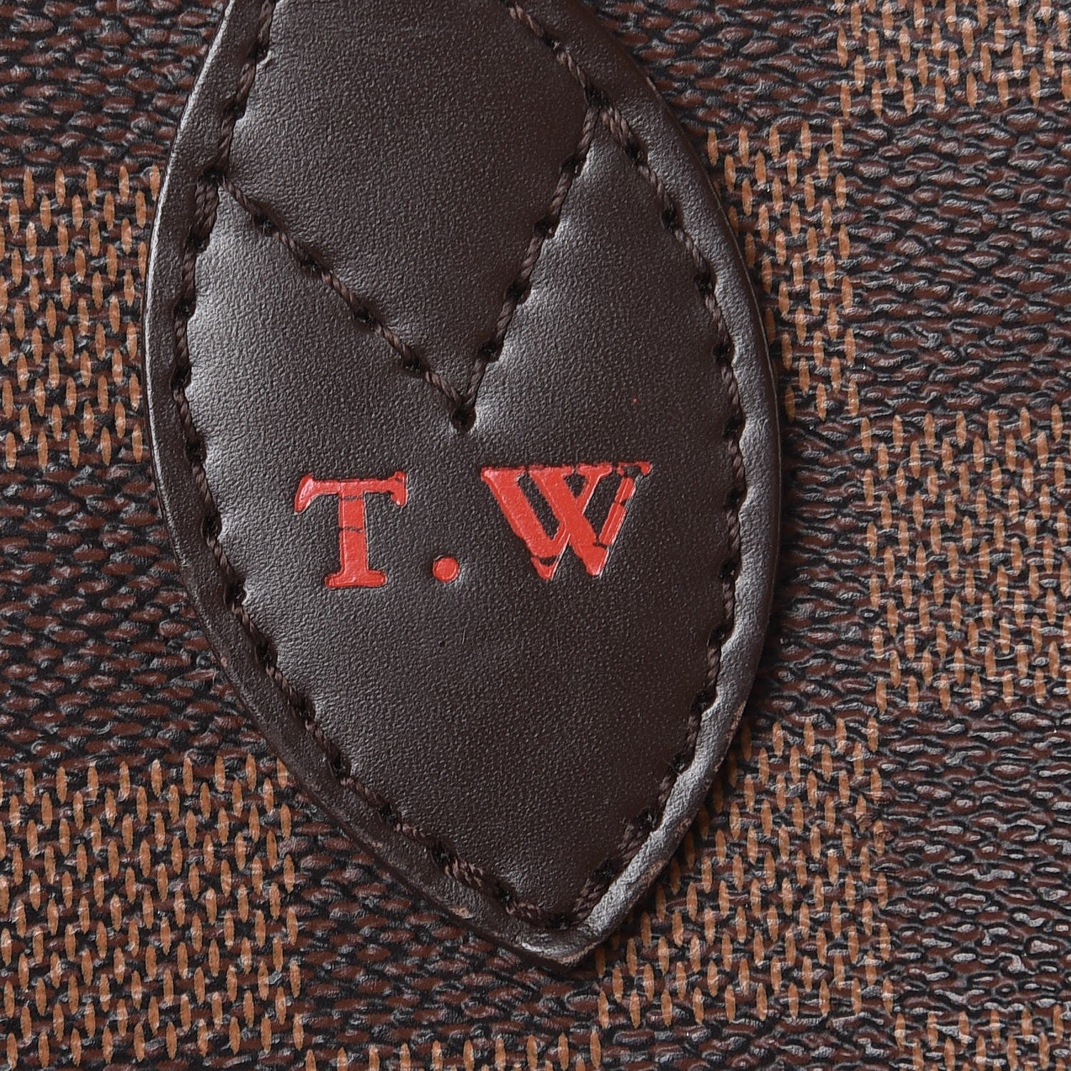 Louis Vuitton Damier Ebene Neverfull MM 9 of 15