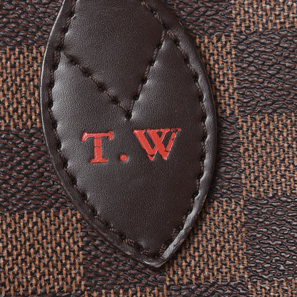 Louis Vuitton Damier Ebene Neverfull MM 9 of 15