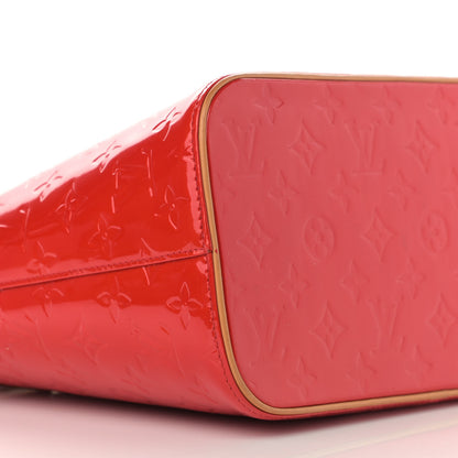 Louis Vuitton Vernis Houston Red 8 of 9