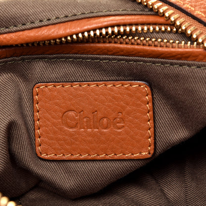 Chloe Calfskin Large Marcie Hobo Tan 6 of 9