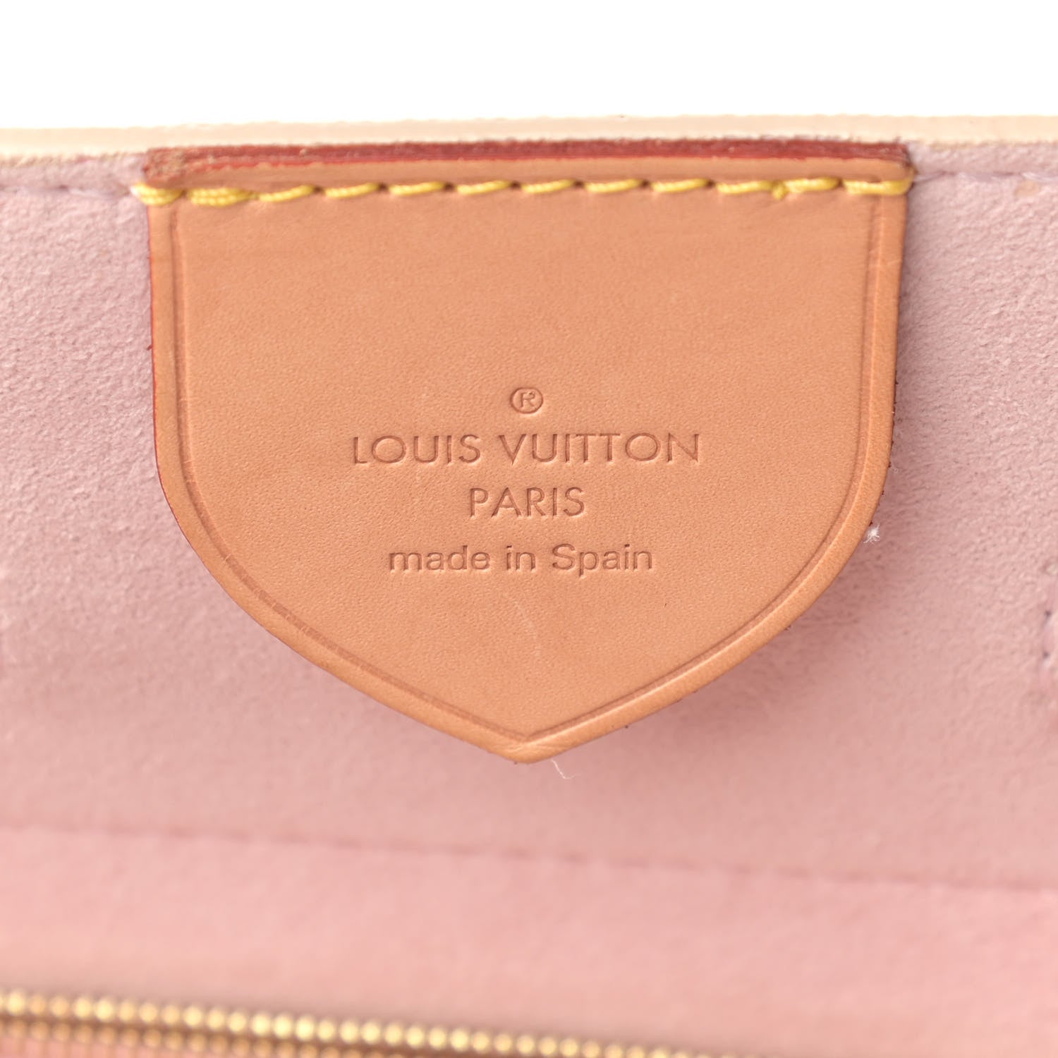 Louis Vuitton Damier Azur Girolata 6 of 10