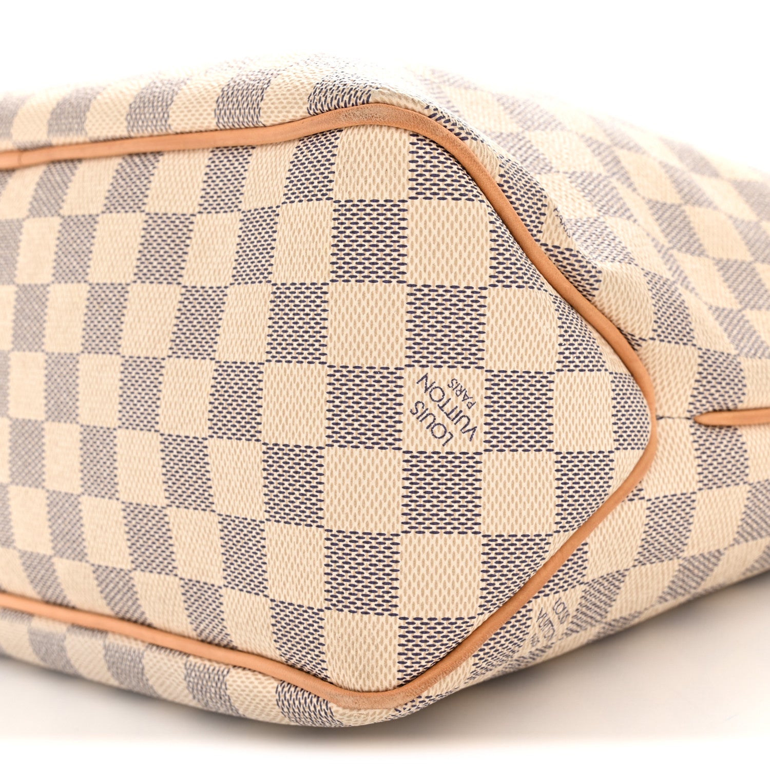 Louis Vuitton Damier Azur Delightful PM Rose Ballerine 9 of 10
