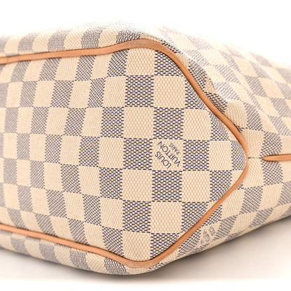 Louis Vuitton Damier Azur Delightful PM Rose Ballerine 9 of 10