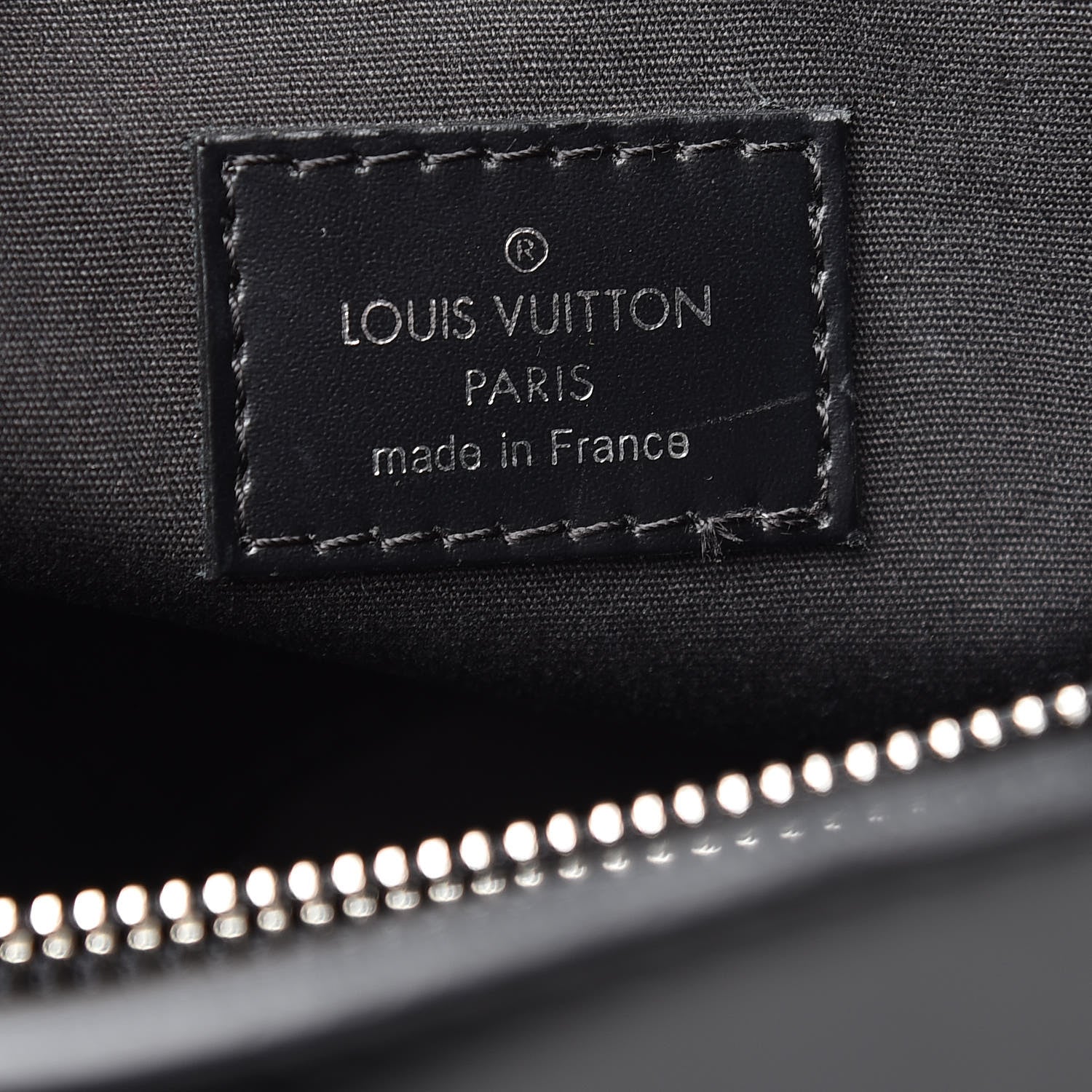 Louis Vuitton Epi Passy GM Black 6 of 13