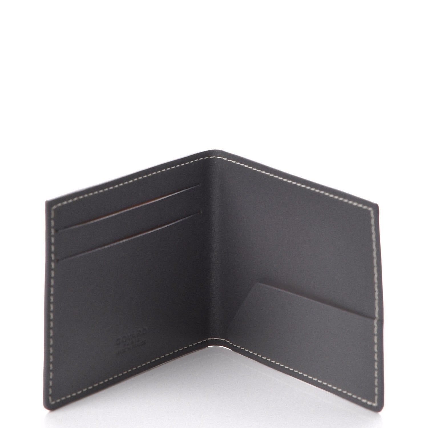Goyard Goyardine Multi Slot Bi-Fold Wallet Grey 5 of 8