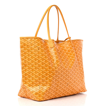 Goyard Goyardine Saint Louis GM Yellow 4 of 17