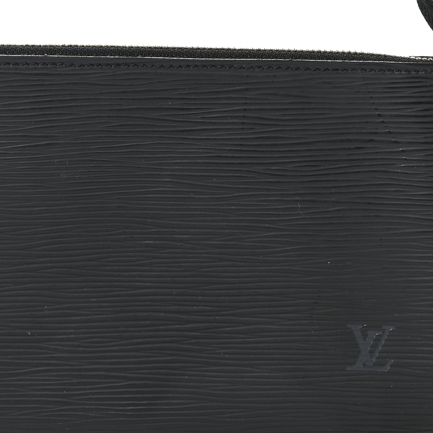 Louis Vuitton Epi Pochette Accessories 24 Black 8 of 10
