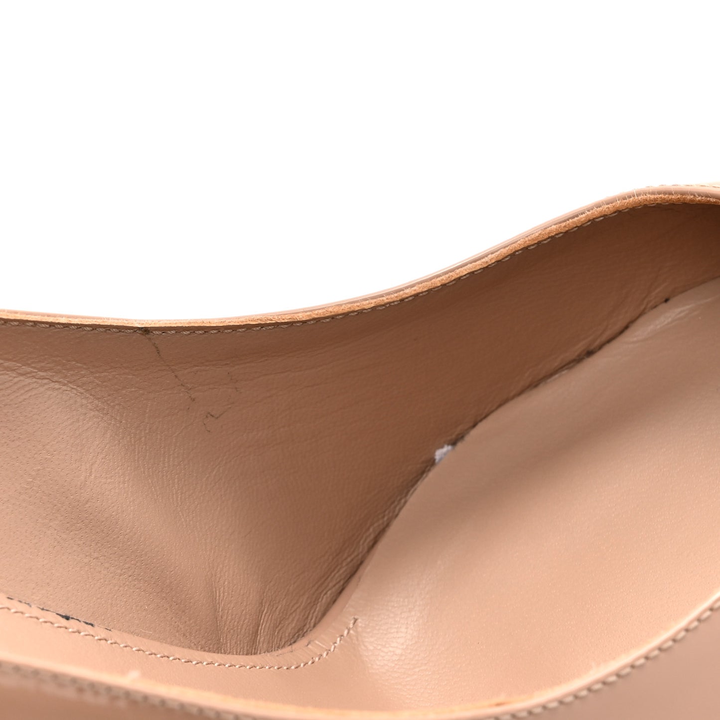Patent Anja 105 Pumps 40 Nude