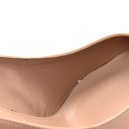 Saint Laurent Patent Anja 105 Pumps 40 Nude 13 of 14