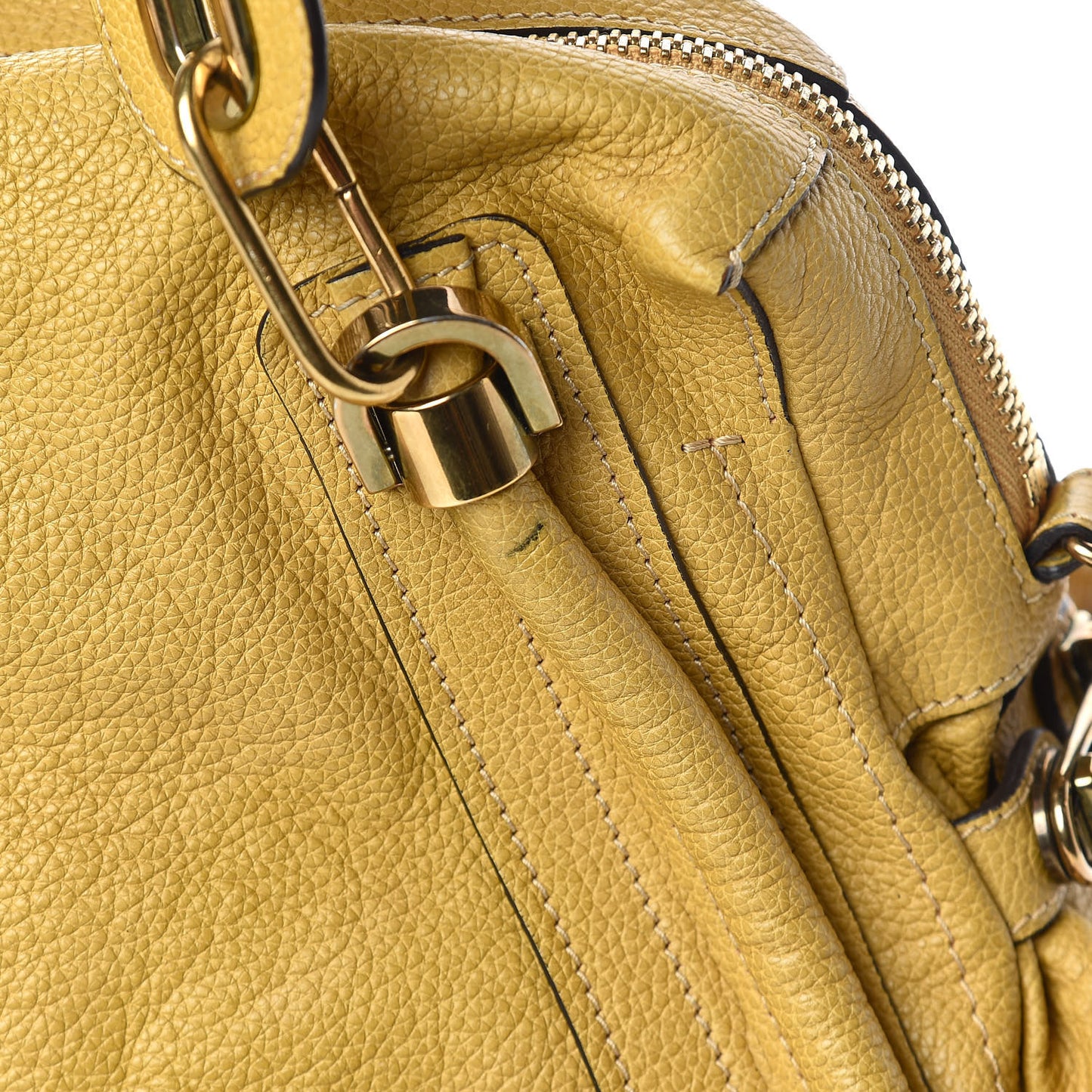 Calfskin Medium Paraty Mustard