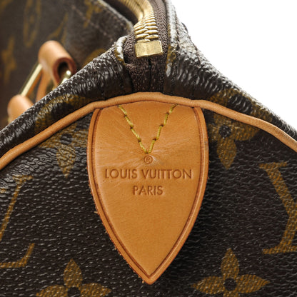 Louis Vuitton Monogram Speedy 30 6 of 8