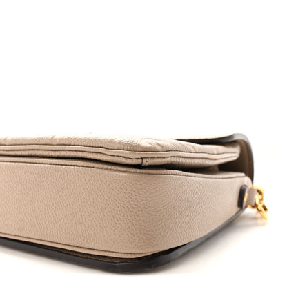 Louis Vuitton Empreinte Pochette Metis Tourterelle 8 of 8