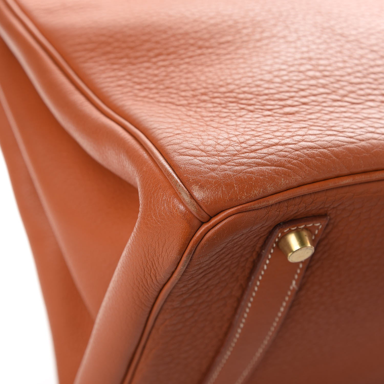 Hermes Taurillon Clemence Birkin 35 Etrusque 12 of 17