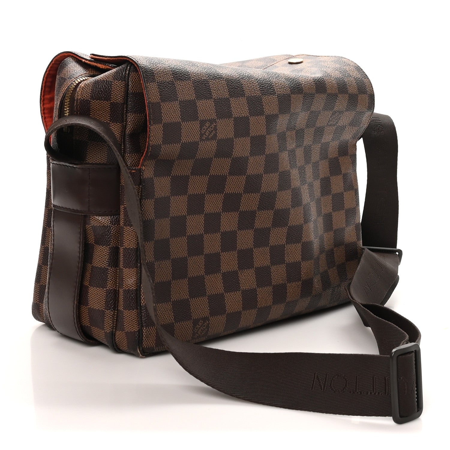 Louis Vuitton Damier Ebene Naviglio 3 of 12
