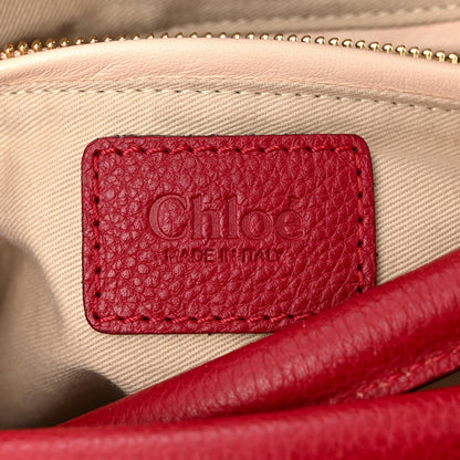 Chloe Calfskin Medium Paraty Acerola 6 of 13
