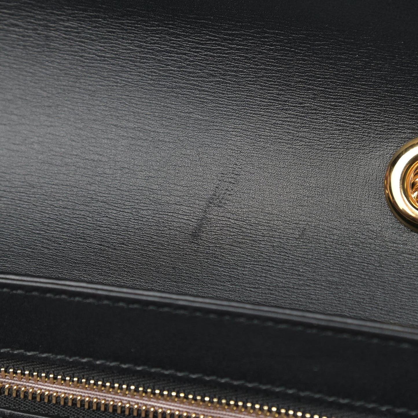 Vitello Palmellato Lux Crystal Medium Rajah Shoulder Bag Black