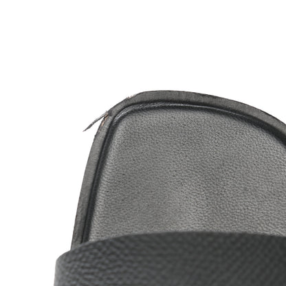 Hermes Calfskin Amore Sandals 38 Black 9 of 11
