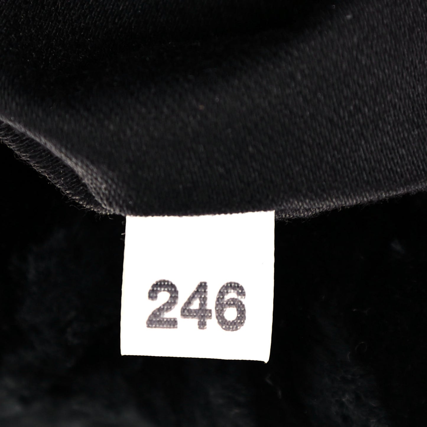 Velluto Shoulder Bag Black