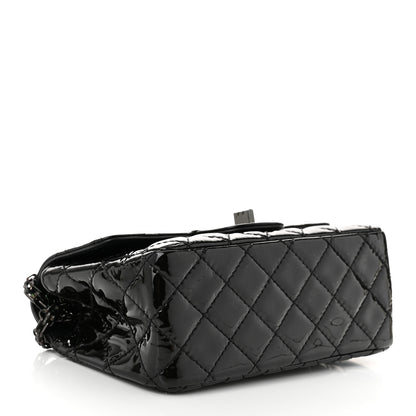 Chanel Patent Calfskin Quilted 2.55 Reissue Mini Flap So Black 4 of 10