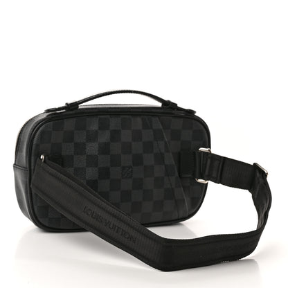 Louis Vuitton Damier Graphite Ambler 3 of 8