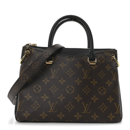 Louis Vuitton Monogram Pallas Full BB Black 1 of 9