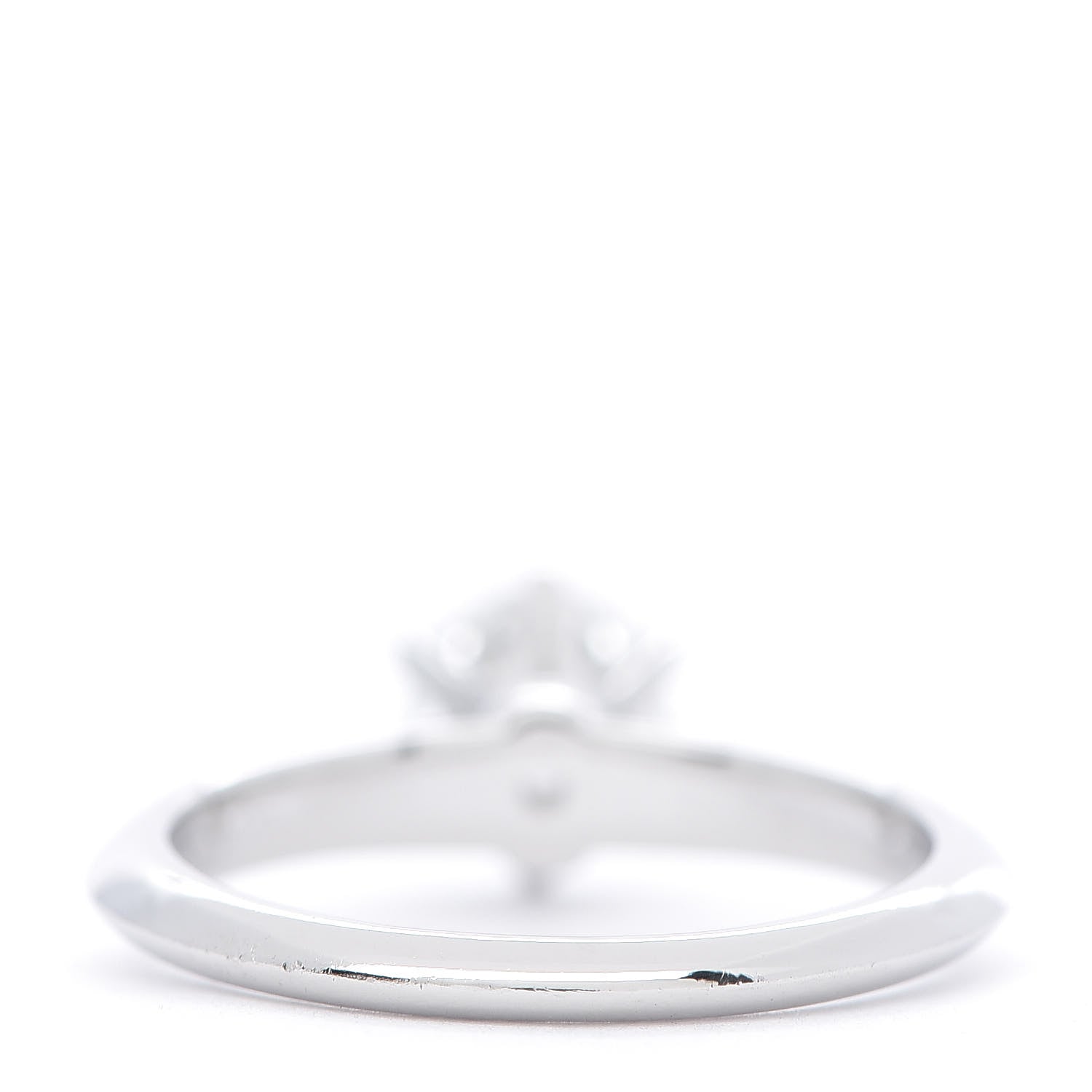 Tiffany Platinum Diamond 1.00ct Solitaire Engagement Ring 53 6.5 4 of 6