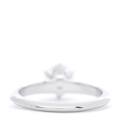 Tiffany Platinum Diamond 1.00ct Solitaire Engagement Ring 53 6.5 4 of 6