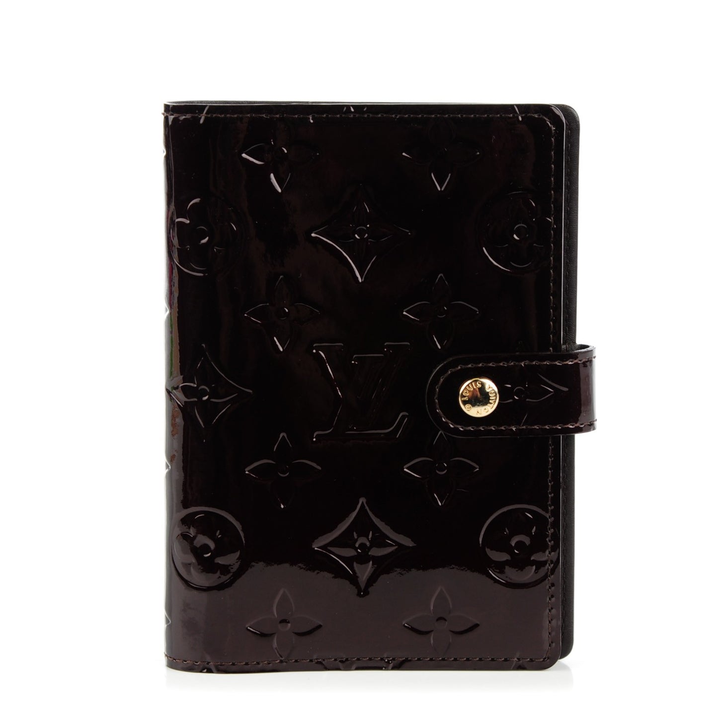 Vernis Small Ring Agenda Cover Amarante
