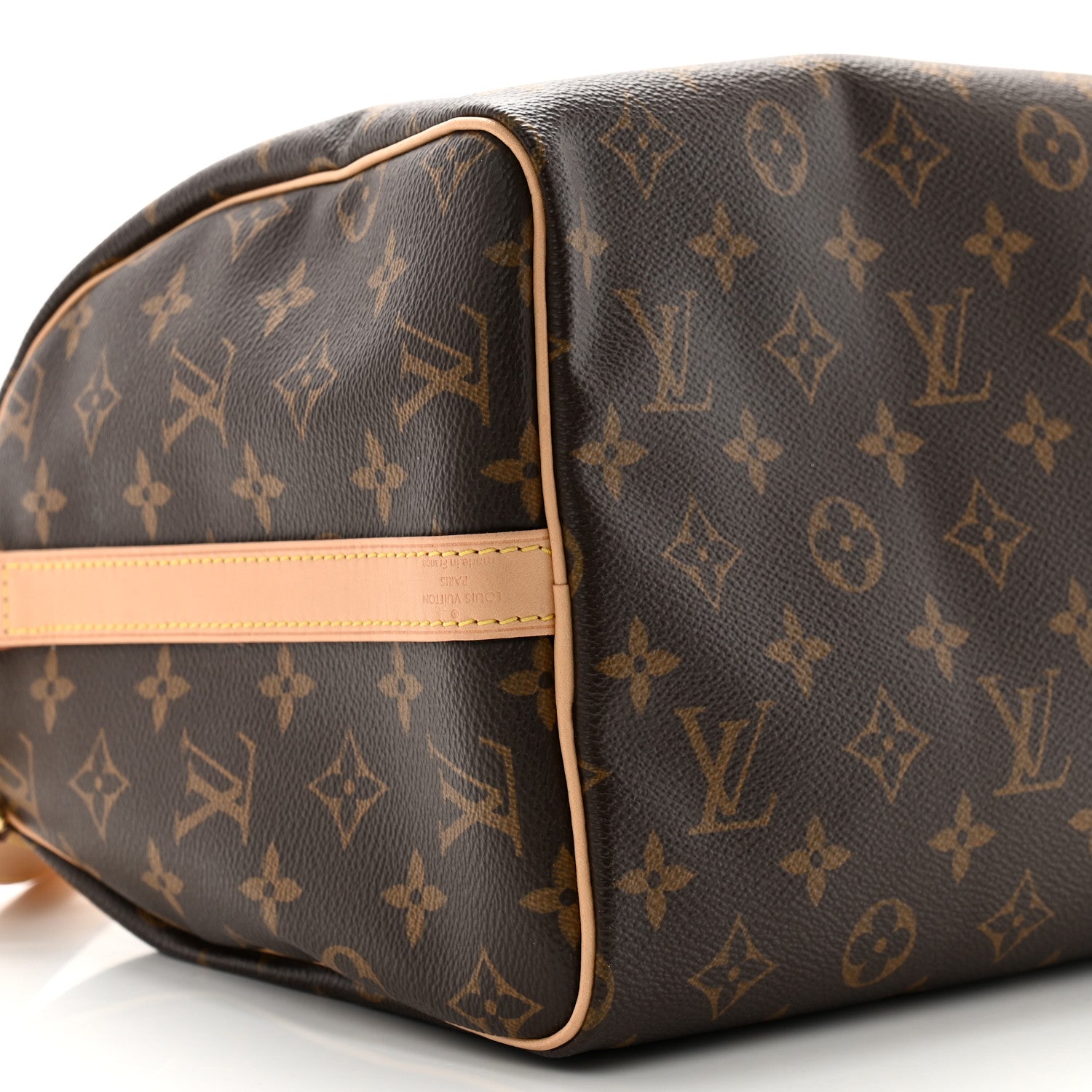 Louis Vuitton Monogram Speedy Bandouliere 30 8 of 11