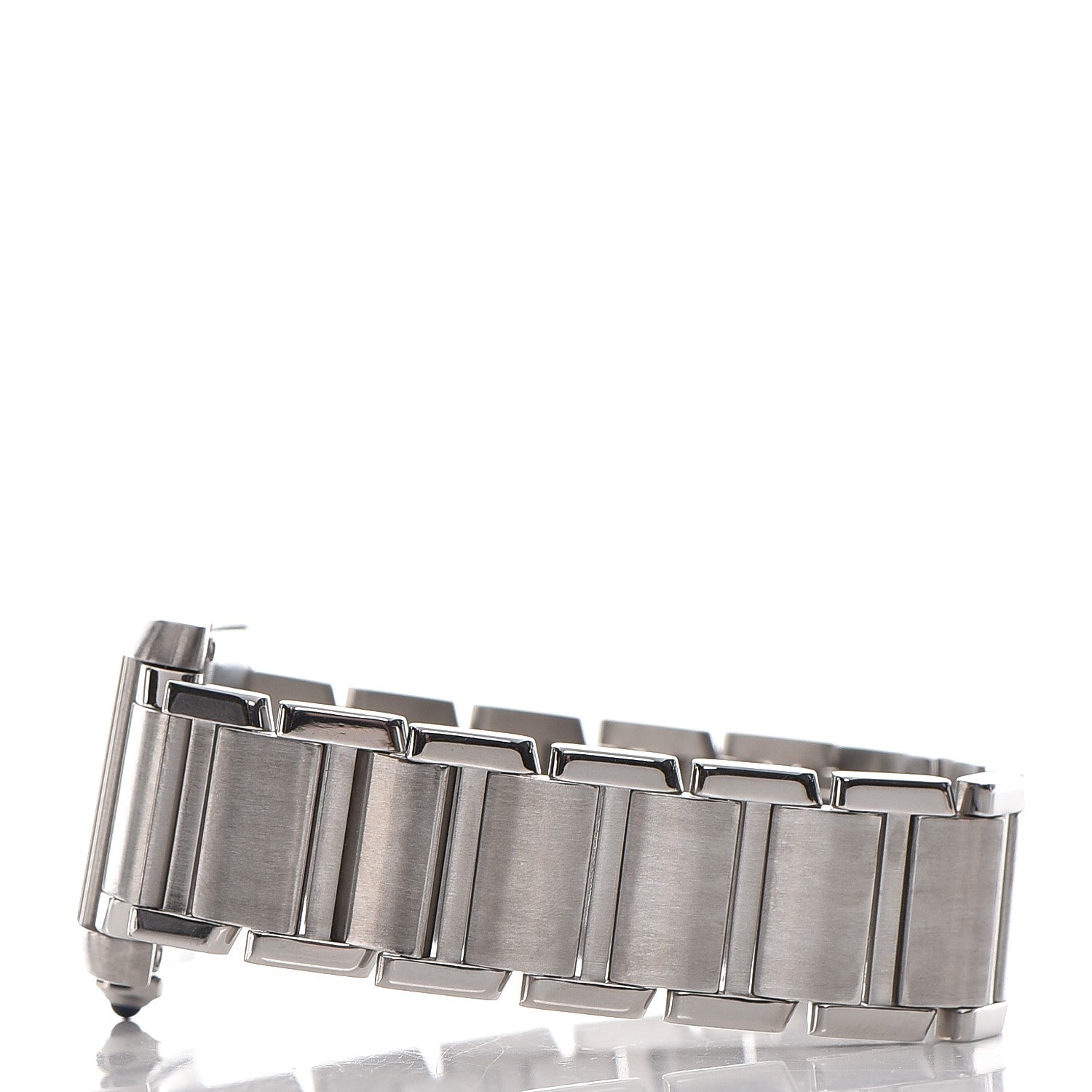 Cartier Stainless Steel 25mm Tank Francaise Quartz Watch 3 of 7