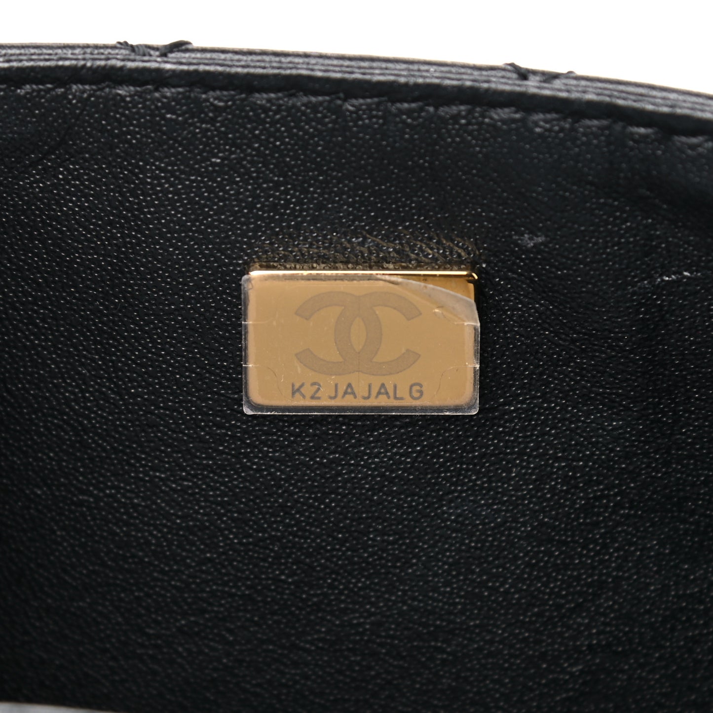 Aged Calfskin Quilted 2.55 Reissue Mini Flap Black