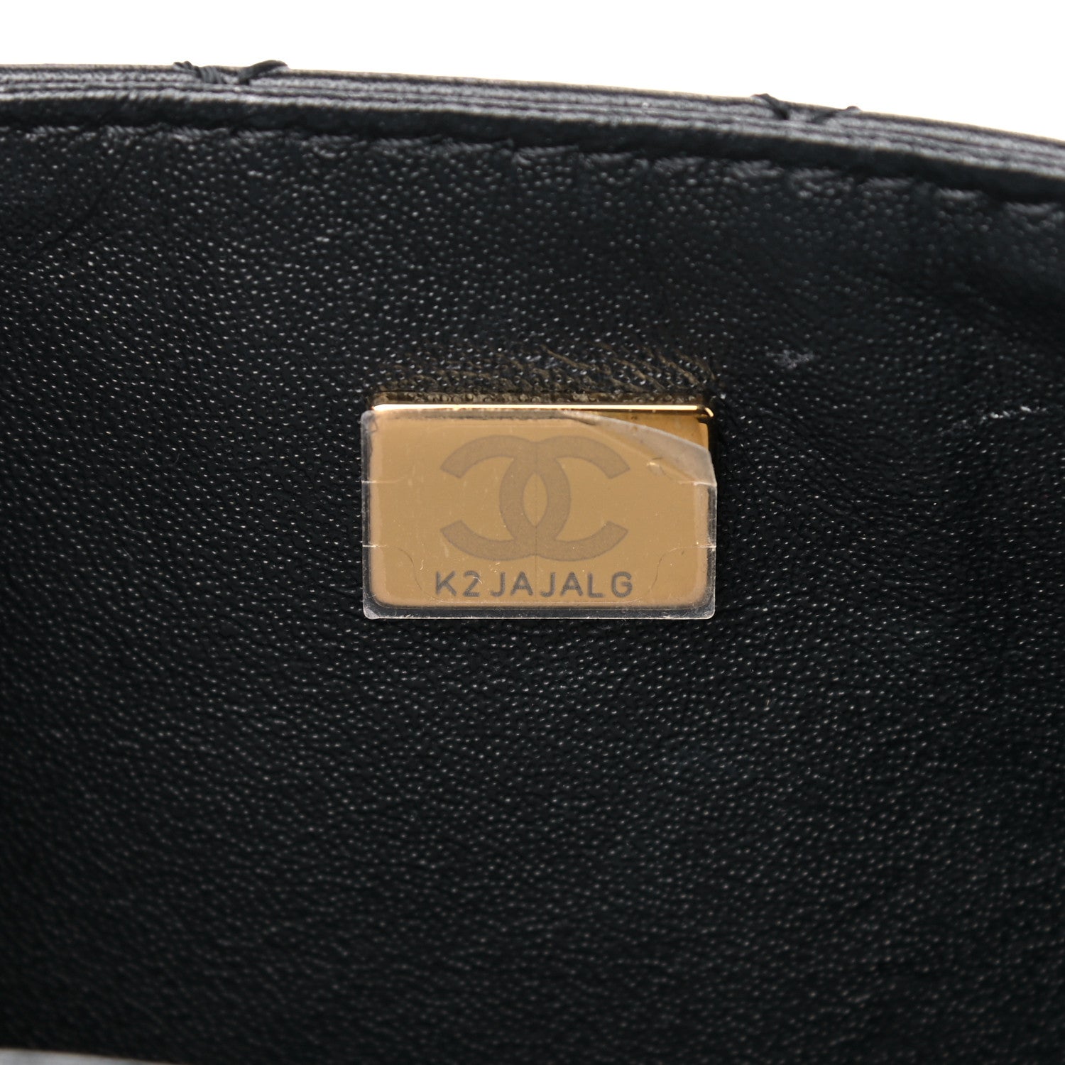 Chanel Aged Calfskin Quilted 2.55 Reissue Mini Flap Black 9 of 12