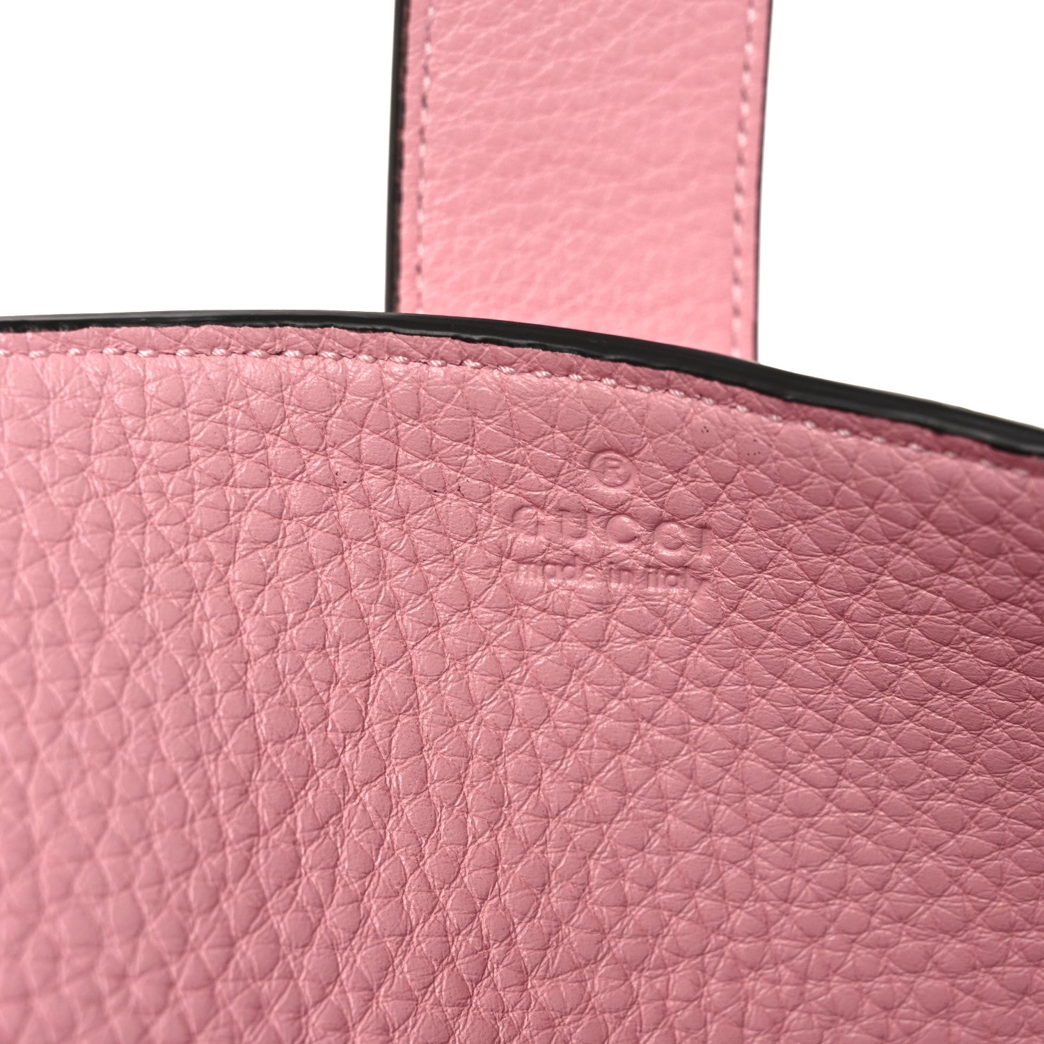 Gucci Amour Grane Calfskin Medium Jackie 1961 Crossbody Bag Sugar Pink 6 of 11