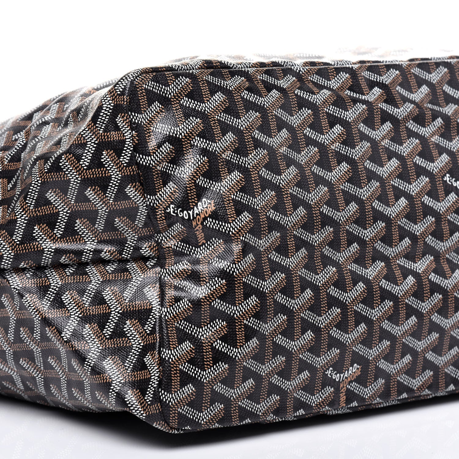 Goyard Goyardine Saint Louis GM Black 7 of 8