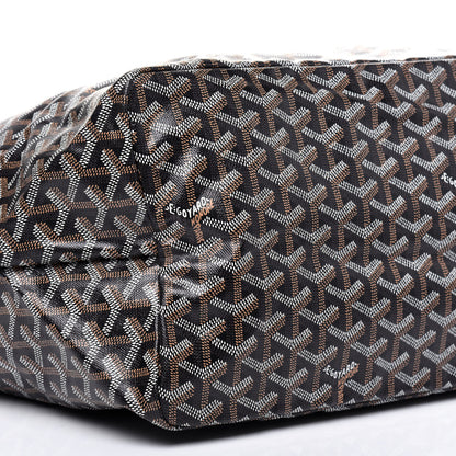 Goyard Goyardine Saint Louis GM Black 7 of 8