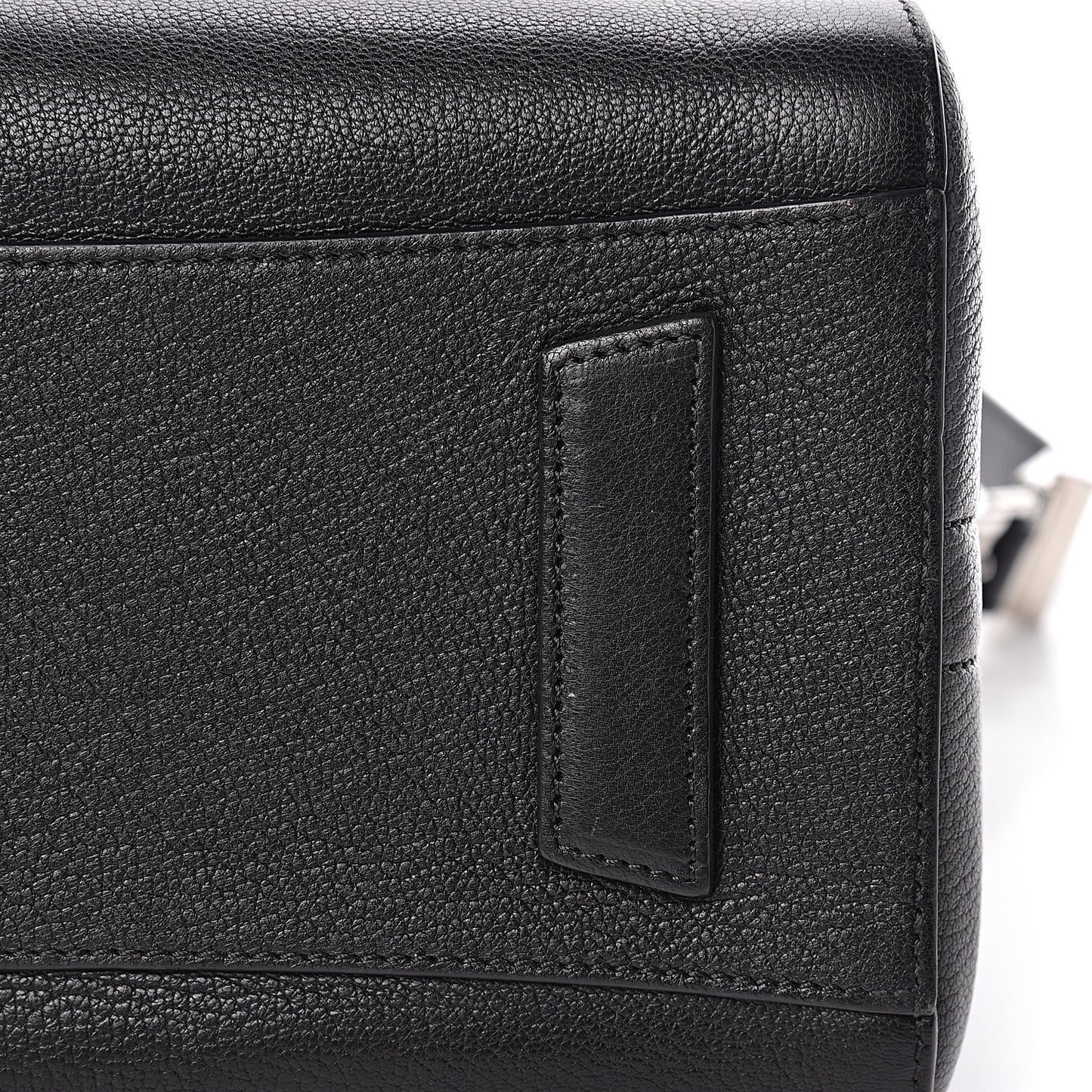 Sugar Goatskin Small Antigona Black