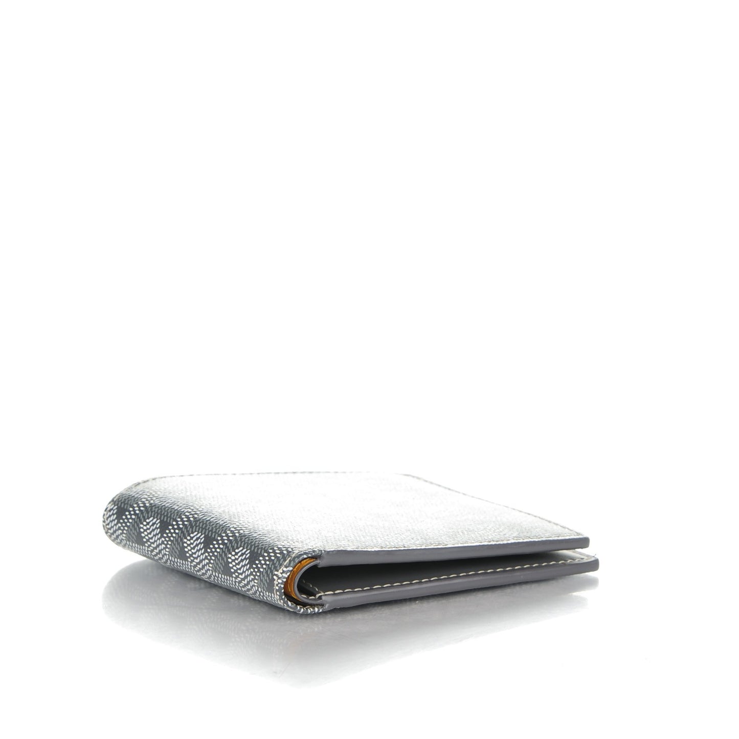 Goyardine Bi-Fold Wallet Grey