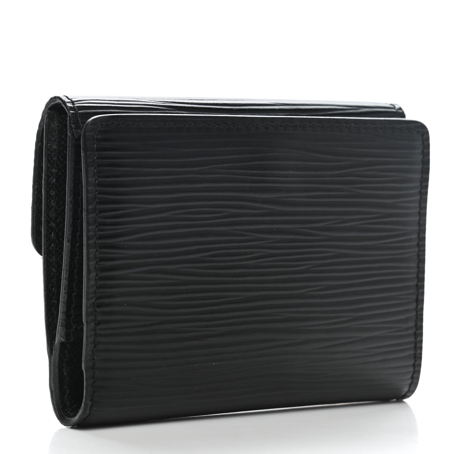 Louis Vuitton Epi Ludlow Wallet Black 3 of 6