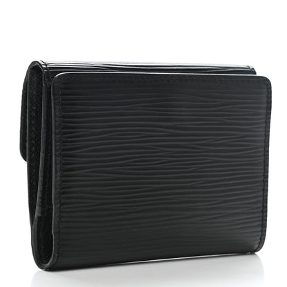 Louis Vuitton Epi Ludlow Wallet Black 3 of 6