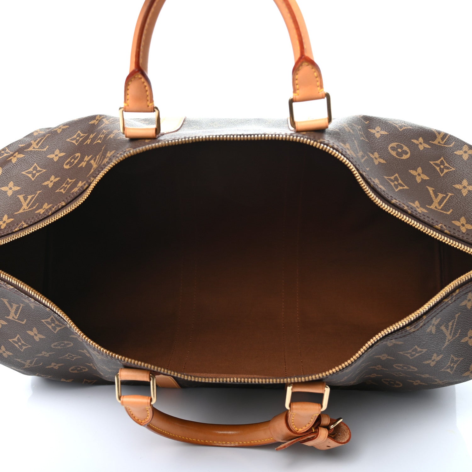 Louis Vuitton Monogram Keepall 50 5 of 10