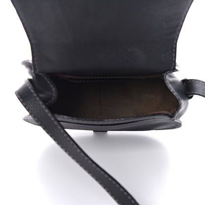 Chloe Calfskin Mini Marcie Round Crossbody Bag Black 5 of 13
