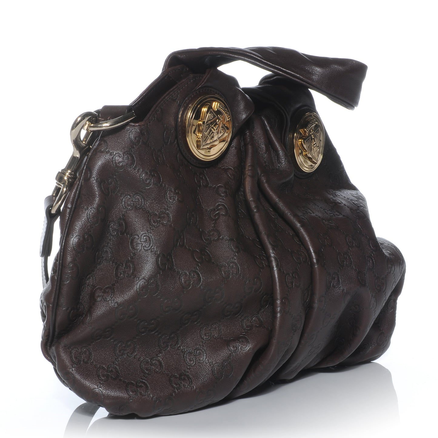 Guccissima Small Hysteria Chocolate