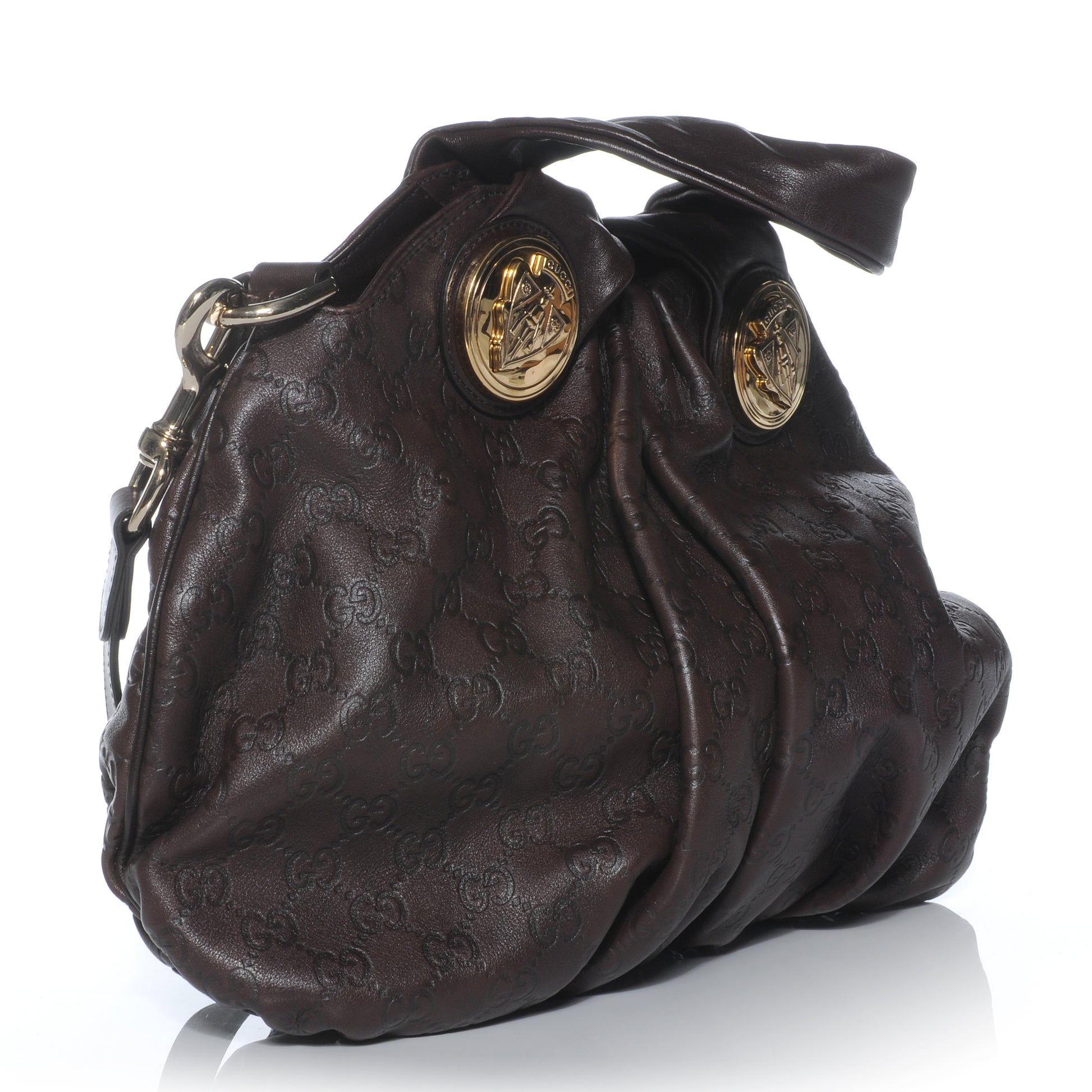 Gucci Guccissima Small Hysteria Chocolate 3 of 8