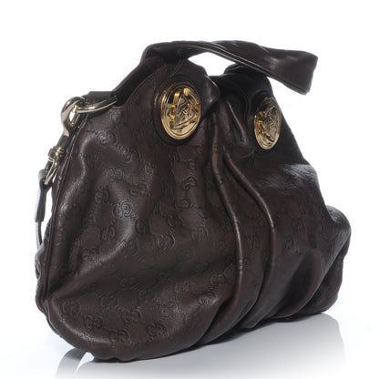 Gucci Guccissima Small Hysteria Chocolate 3 of 8