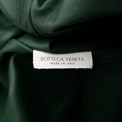 Bottega Veneta Nappa Maxi Intrecciato The Pouch Oversized Clutch Raintree 7 of 15