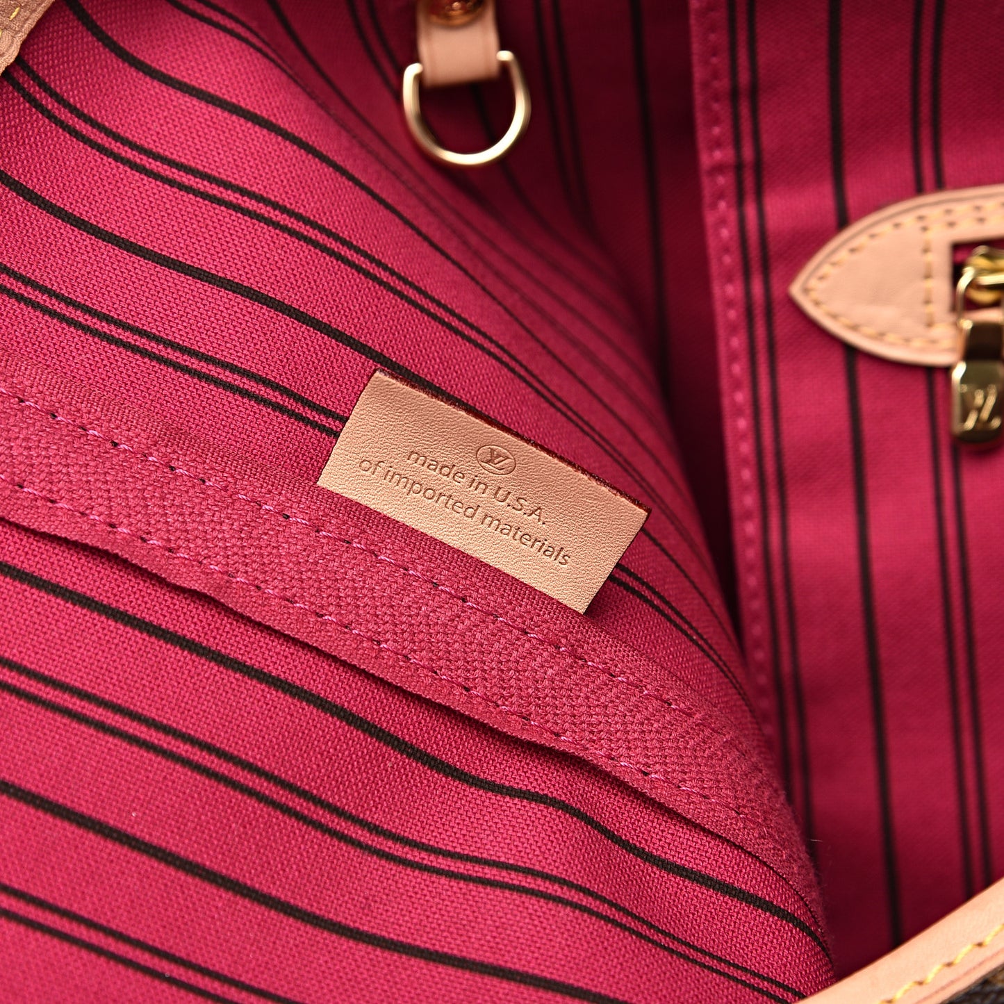 Monogram Neo Neverfull GM Pivoine