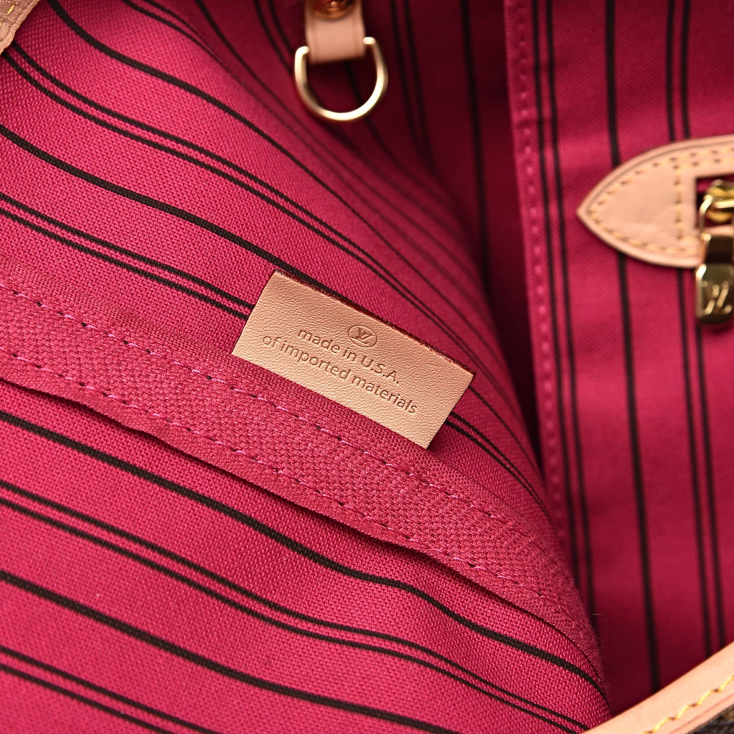Louis Vuitton Monogram Neo Neverfull GM Pivoine 7 of 11